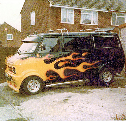 ford bedford van