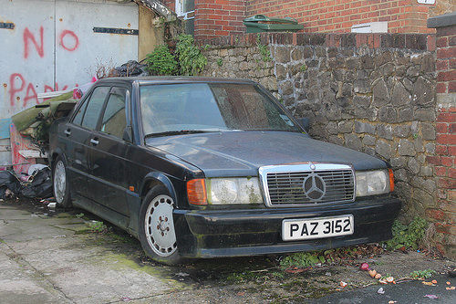 1989 Mercedes 190E Auto