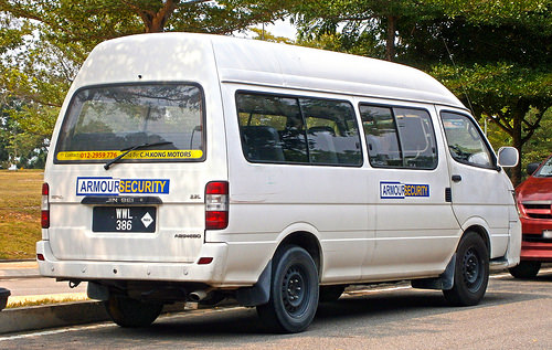 2012 Era Jinbei 2.2L Armour Security vehicle