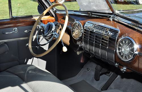 1941 Cadillac Sixty Touring Sedan